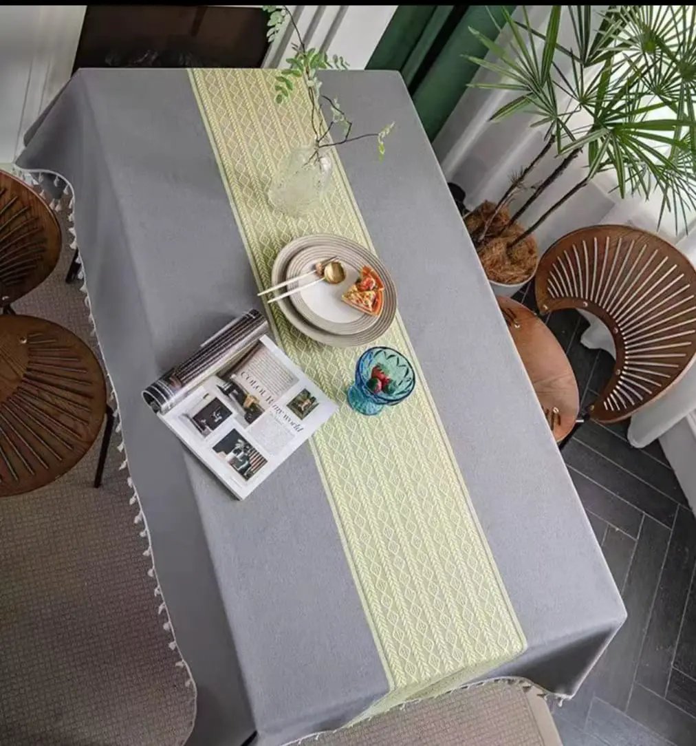 Dining Table Cloth 140x220cm Table Linen Tablecloths