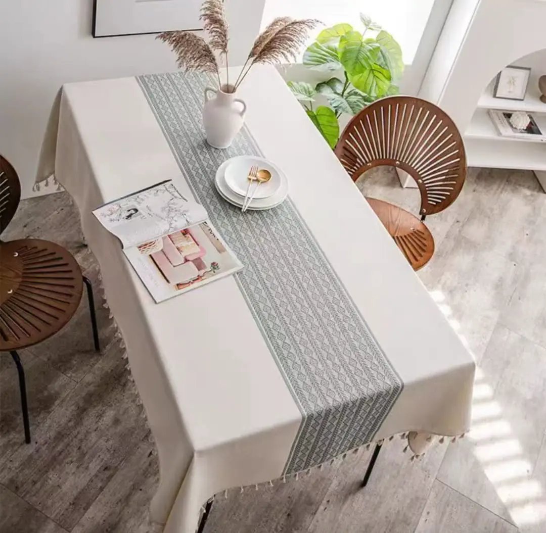 Dining Table Cloth 140x220cm Table Linen Tablecloths