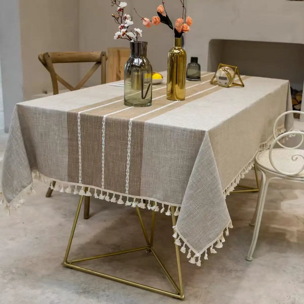 Dining Table Cloth 140x220cm Table Linen Tablecloths