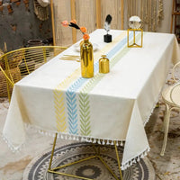 Dining Table Cloth 140x220cm Table Linen Tablecloths