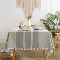Dining Table Cloth 140x220cm Table Linen Tablecloths