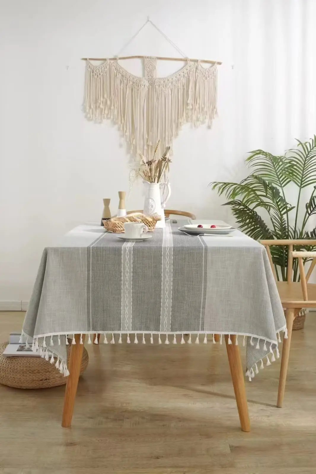 Dining Table Cloth 140x220cm Table Linen Tablecloths