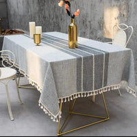 Dining Table Cloth 140x220cm Table Linen Tablecloths