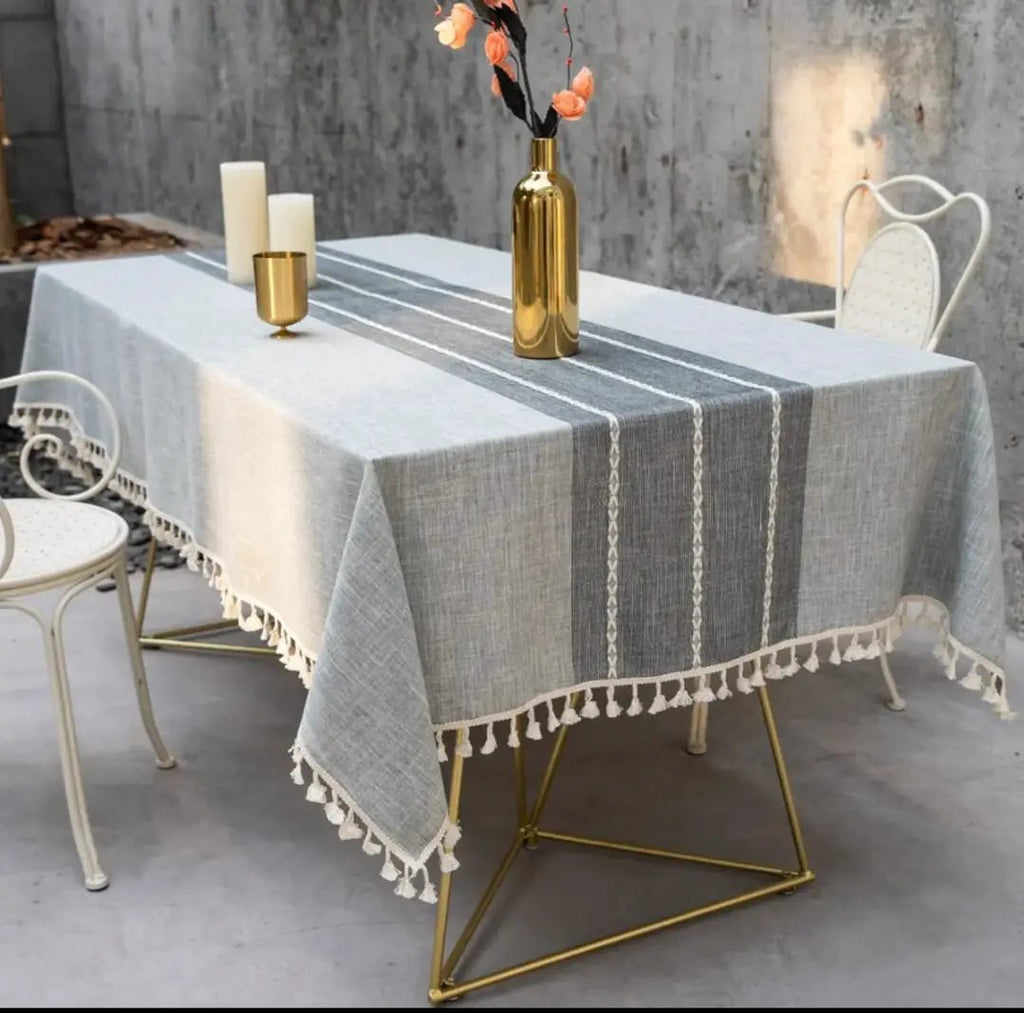 Dining Table Cloth 140x220cm Table Linen Tablecloths