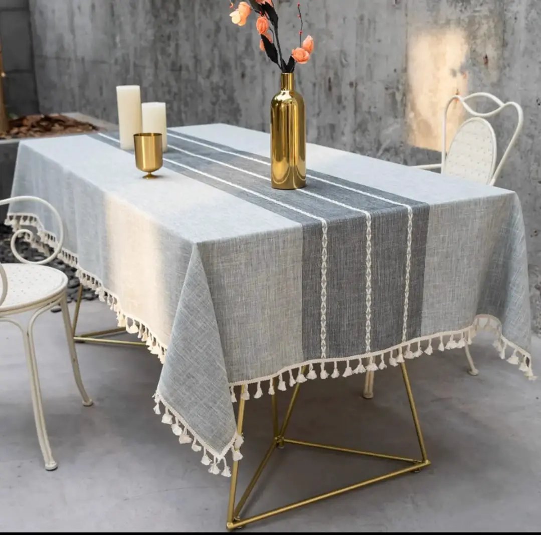 Dining Table Cloth 140x220cm Table Linen Tablecloths