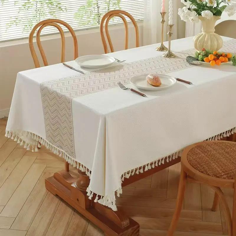 Dining Table Cloth 140x220cm Table Linen Tablecloths
