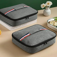 Large Square Oxford Insulated Lunch Bag Bags & Accessories Lunch Bags