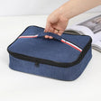 Large Square Oxford Insulated Lunch Bag Bags & Accessories Lunch Bags