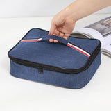 Large Square Oxford Insulated Lunch Bag Bags & Accessories Lunch Bags