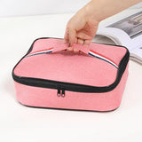 Large Square Oxford Insulated Lunch Bag Bags & Accessories Lunch Bags