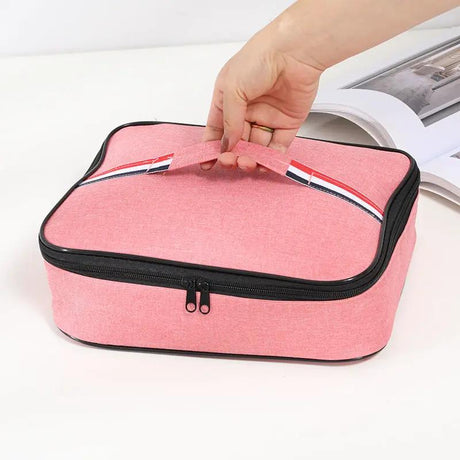 Large Square Oxford Insulated Lunch Bag Bags & Accessories Lunch Bags