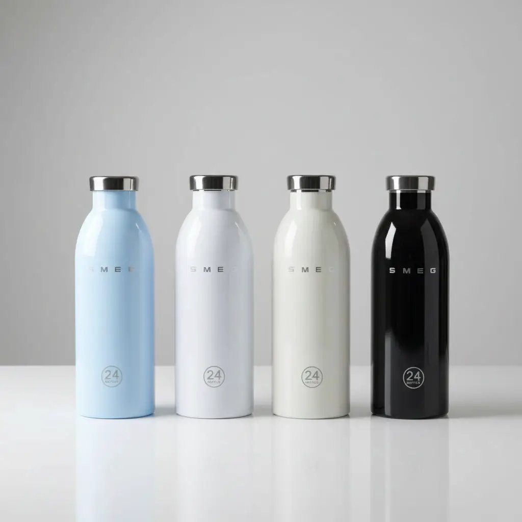 SMEG Insulated Double Wall Tumbler Bottle Drinkware Water Bottles