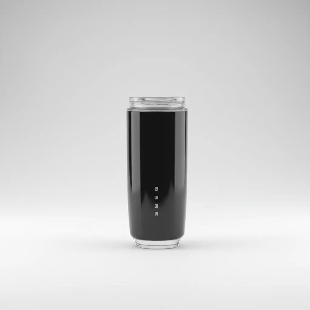 SMEG Insulated Travel Coffee Cup With Lid 420ml Leakproof Drinkware Travel Mugs