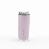 SMEG Insulated Travel Coffee Cup With Lid 420ml Leakproof Drinkware Travel Mugs