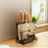 Wall-Mounted Kitchen Storage Rack Kitchen Kitchen Counter & Beverage Station Organizers