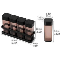 4pcs Spice Seasoning Set Kitchen Spice Organizers