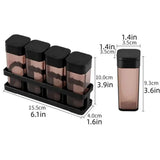 4pcs Spice Seasoning Set Kitchen Spice Organizers