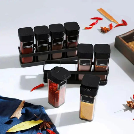 4pcs Spice Seasoning Set Kitchen Spice Organizers