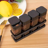 4pcs Spice Seasoning Set Kitchen Spice Organizers