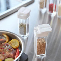 Household Seasoning Bottles Kitchen Condiment Dispensers