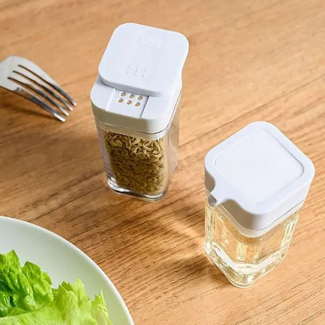 Household Seasoning Bottles Kitchen Condiment Dispensers