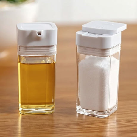 Household Seasoning Bottles Kitchen Condiment Dispensers