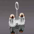 Acrylic Cruet Dining Shaker Set Kitchenware Condiment Dispensers