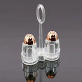 Acrylic Cruet Dining Shaker Set Kitchenware Condiment Dispensers