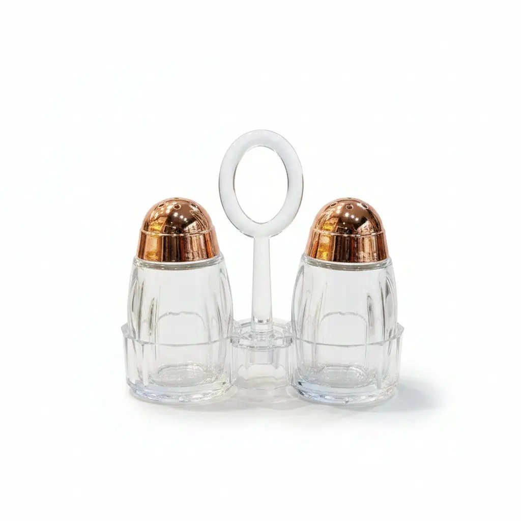 Acrylic Cruet Dining Shaker Set Kitchenware Condiment Dispensers