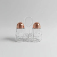Acrylic Cruet Dining Shaker Set Kitchenware Condiment Dispensers