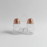 Acrylic Cruet Dining Shaker Set Kitchenware Condiment Dispensers