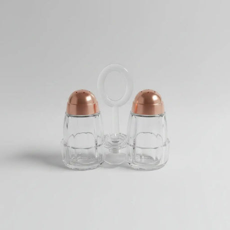 Acrylic Cruet Dining Shaker Set Kitchenware Condiment Dispensers