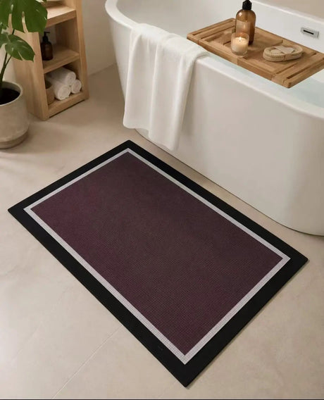Absorbent Bathroom & Door Mat Home Decor Door Mats