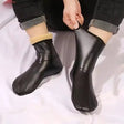 Winter Thermal Leather Indoor Socks, Unisex Clothing & Accessories Socks