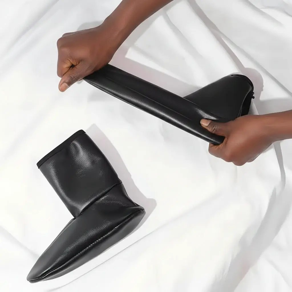 Winter Thermal Leather Indoor Socks, Unisex Clothing & Accessories Socks