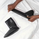 Winter Thermal Leather Indoor Socks, Unisex Clothing & Accessories Socks