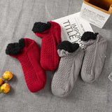 Non-Slip Knitted Floor Slipper Socks Clothing & Accessories Slippers