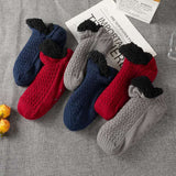 Non-Slip Knitted Floor Slipper Socks Clothing & Accessories Slippers
