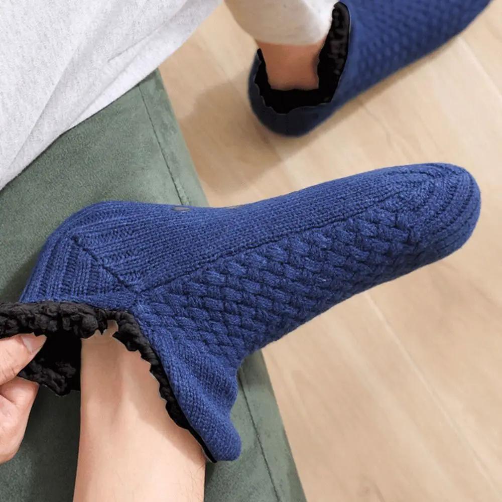 Non-Slip Knitted Floor Slipper Socks Clothing & Accessories Slippers
