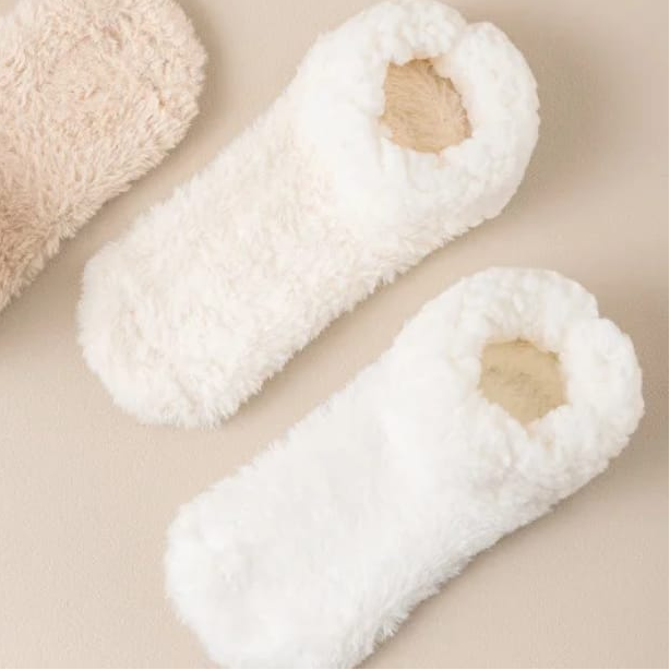 Berber Fleece Sleeping Socks Clothing & Accessories Socks