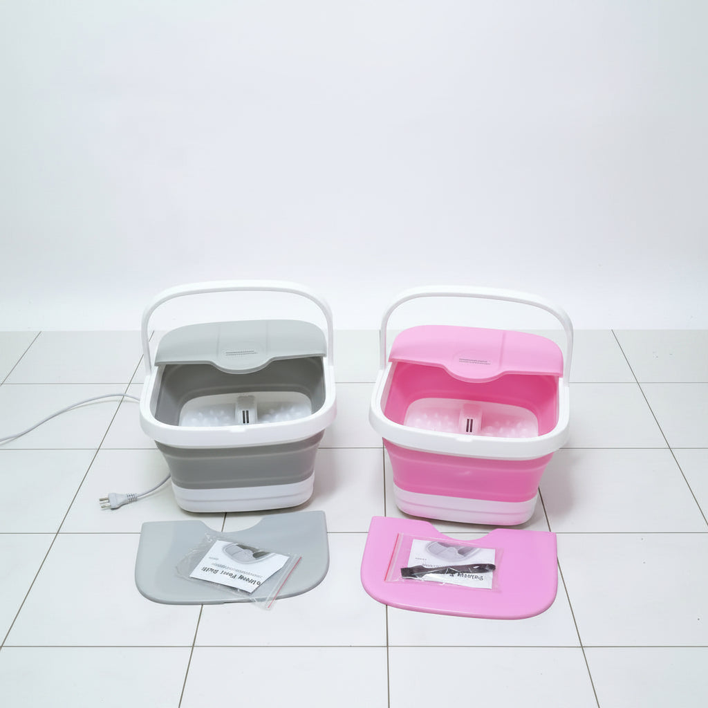 Folding Electric Foot Bath Massager Wellness & Personal Care Electric Massagers