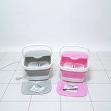 Folding Electric Foot Bath Massager Wellness & Personal Care Electric Massagers