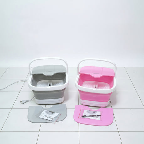 Folding Electric Foot Bath Massager Wellness & Personal Care Electric Massagers
