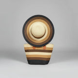 Straw Bag & Hat Set Bags & Accessories Beach Bags