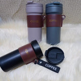 500ml Stainless Steel Travel Thermo Cup Drinkware Travel Mugs