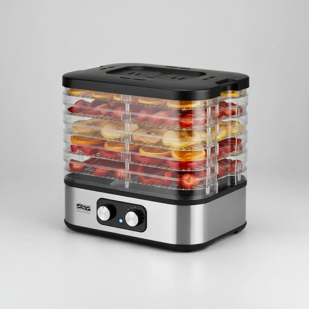 DSP Food Dehydrator Kitchen Appliances Food Dehydrators
