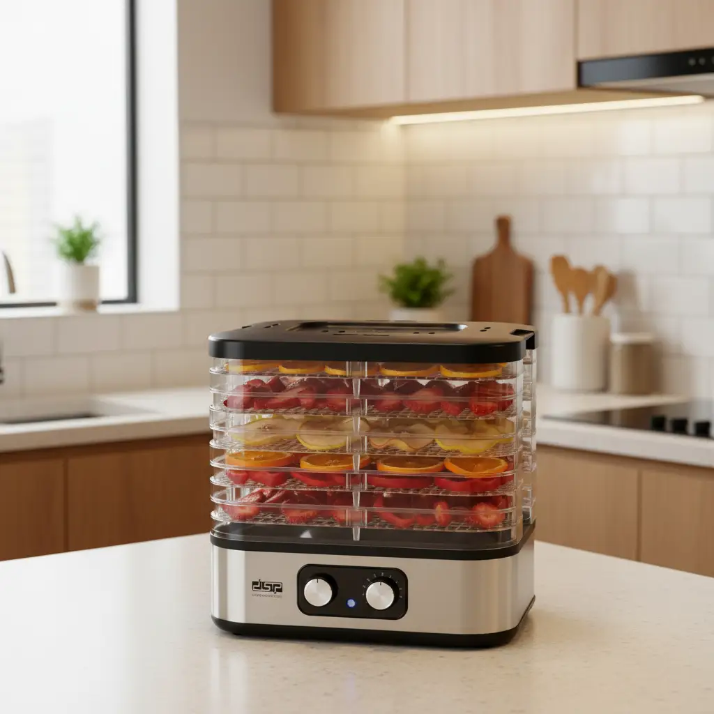 DSP Food Dehydrator Kitchen Appliances Food Dehydrators