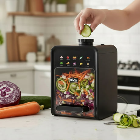 9-in-1 Electric Salad Maker Kitchen Appliances Food Processors