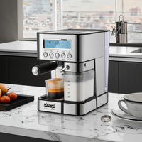 15-Bar Espresso Coffee Maker Kitchen Appliances Espresso Machines