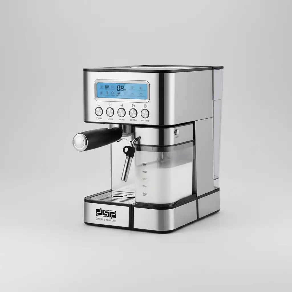 15-Bar Espresso Coffee Maker Kitchen Appliances Espresso Machines
